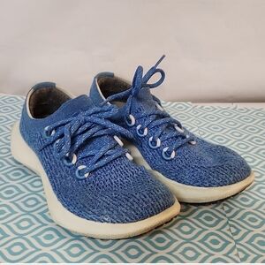 Allbirds Tree Dasher 2 Blue size 8 athleisure